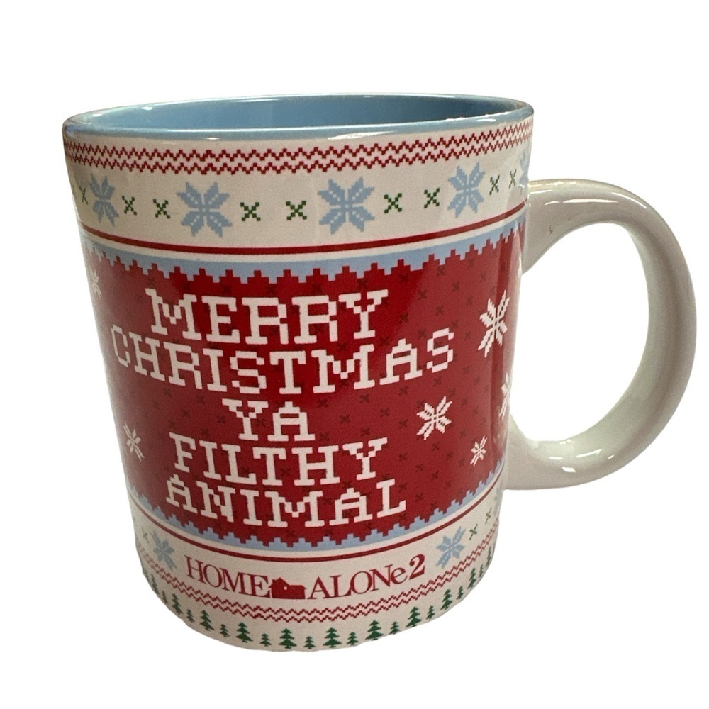 Home Alone TM 2020 Ceramic Mug 20 ounce